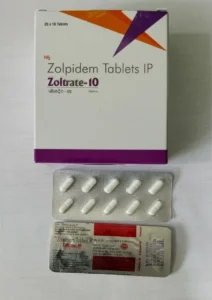 Zoltrate 10mg Tablets