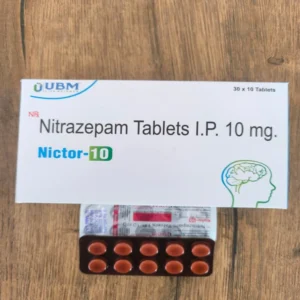 Buy Nitrazepam Tablets IP 10 mg Tablets
