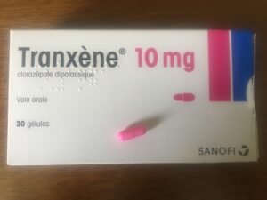 Tranxene 10mg