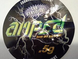 AMPED - 500mg Bath Salts