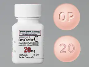 Oxycontin OP 20mg