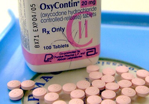Oxycontin OP 20mg