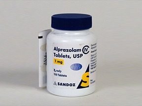 Buy Alprazolam 1mg Tablets Online