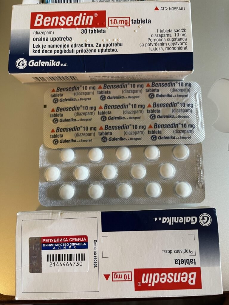 Buy Bensedin 10mg Tablets Online