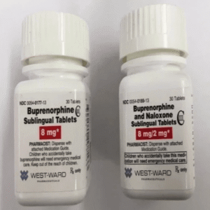 Buprenorphine (Bunex) x 10 strips