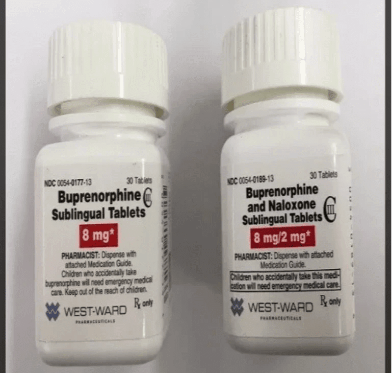 Buprenorphine (Bunex) x 10 strips