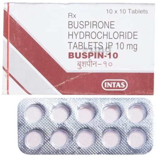 Buy Buspirone 10mg Tablets Online