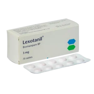 Buy Lexotanil (Bromazepam) Pills Online