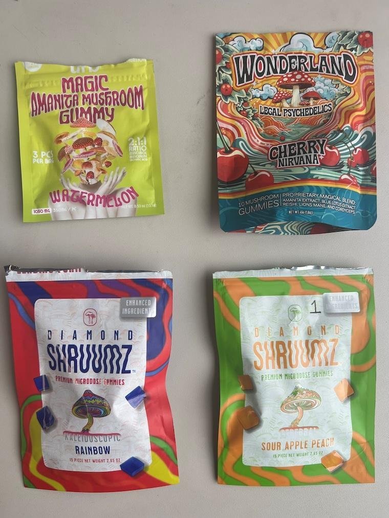 Buy Mushroom Gummies