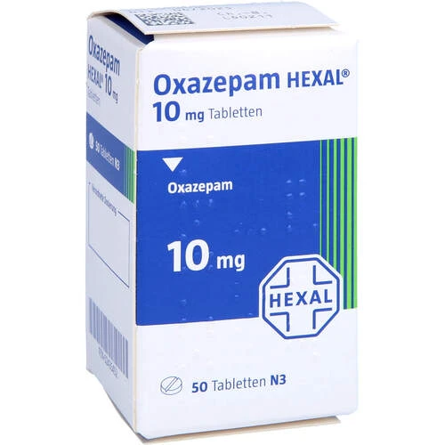 Buy Oxazepam 15mg (Serax) Online