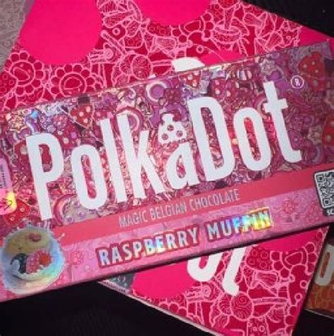 Buy Polka Dot Raspberry Muffin Chocolate