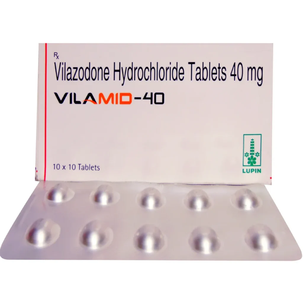 Buy Vilazodone 40 mg Tablets Online