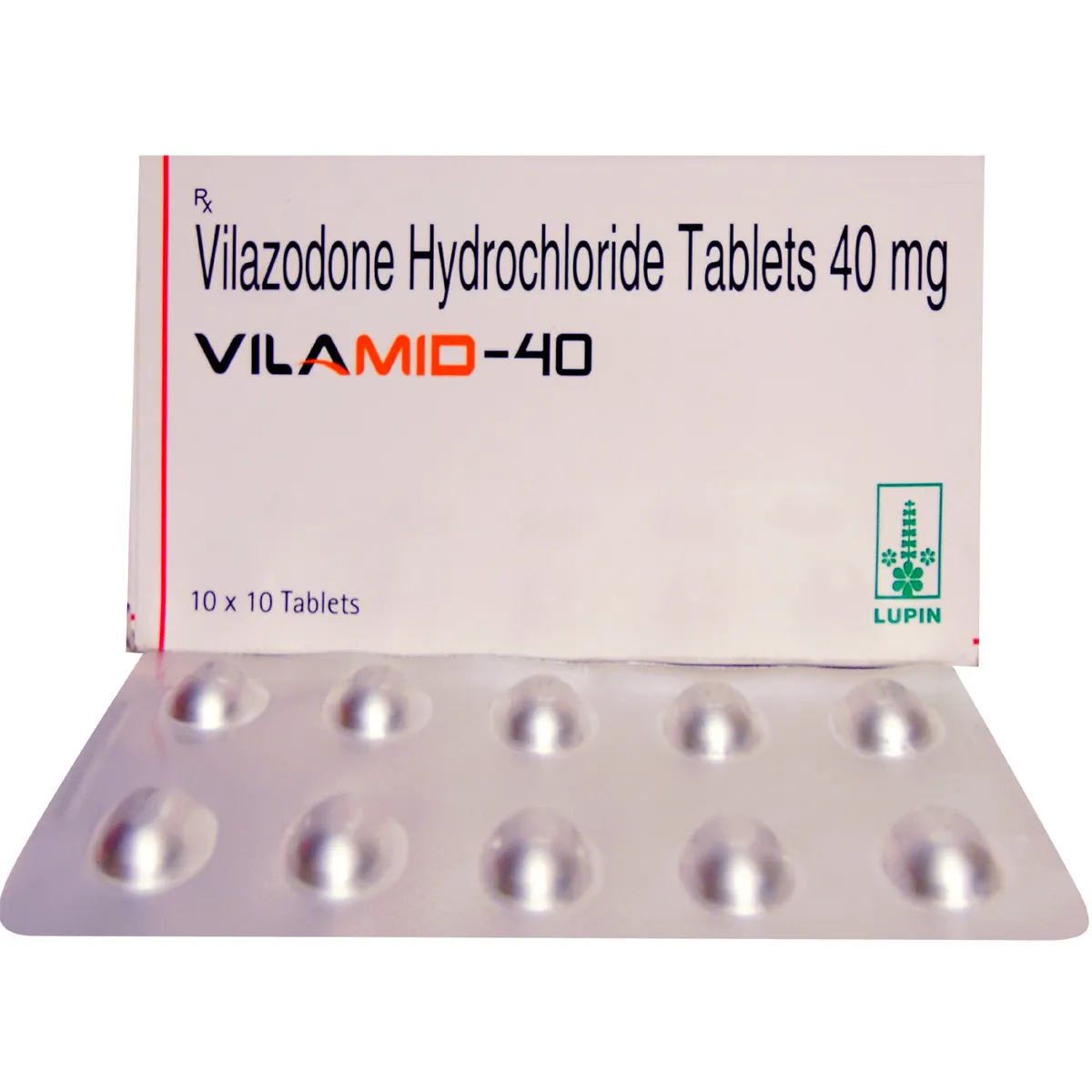Buy Vilazodone 40 mg Tablets Online