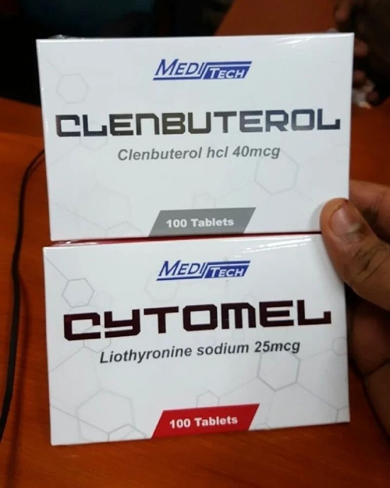 Clenbuterol 20mcg /50 Tablets