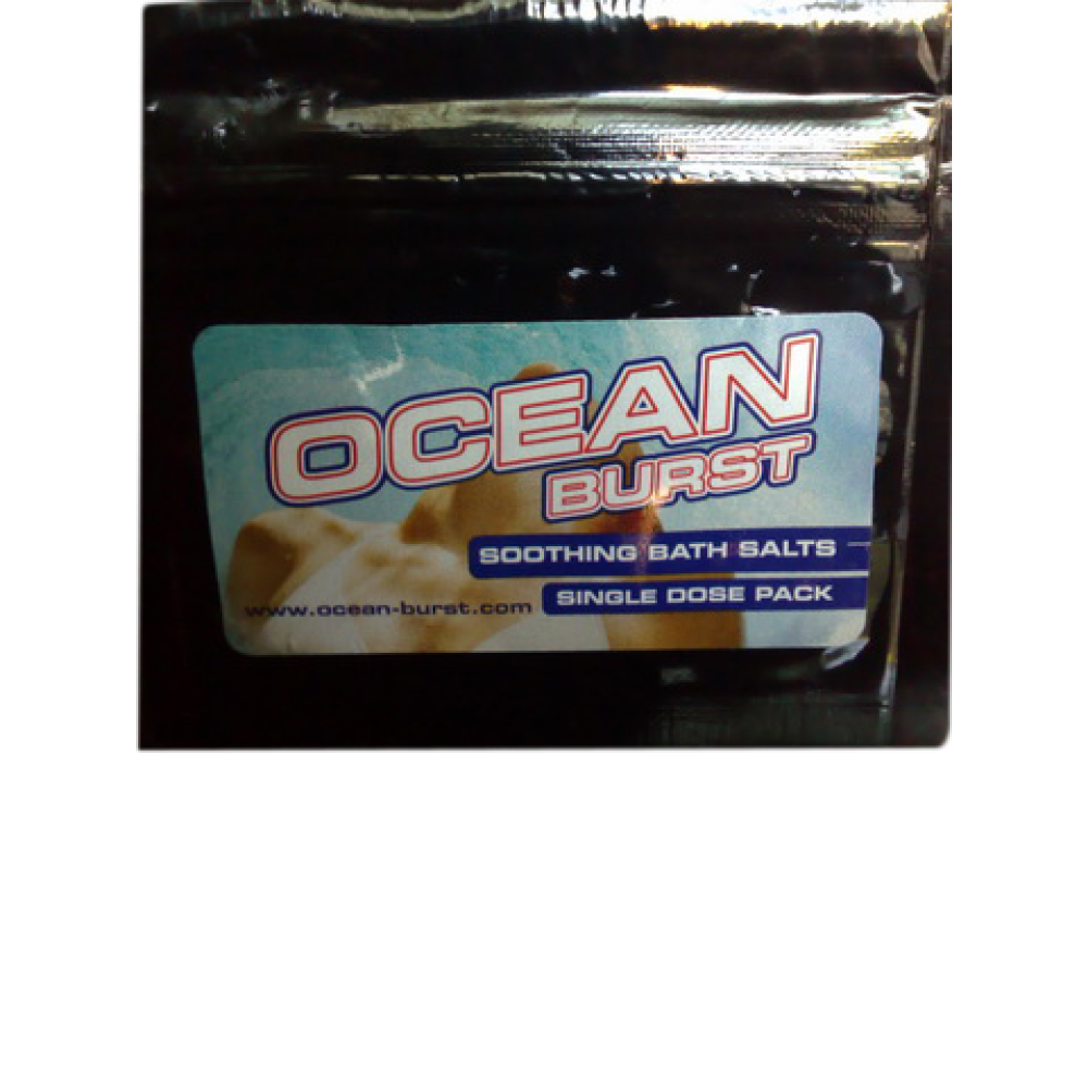Concentrated Ocean Burst Bath Salts 500mg
