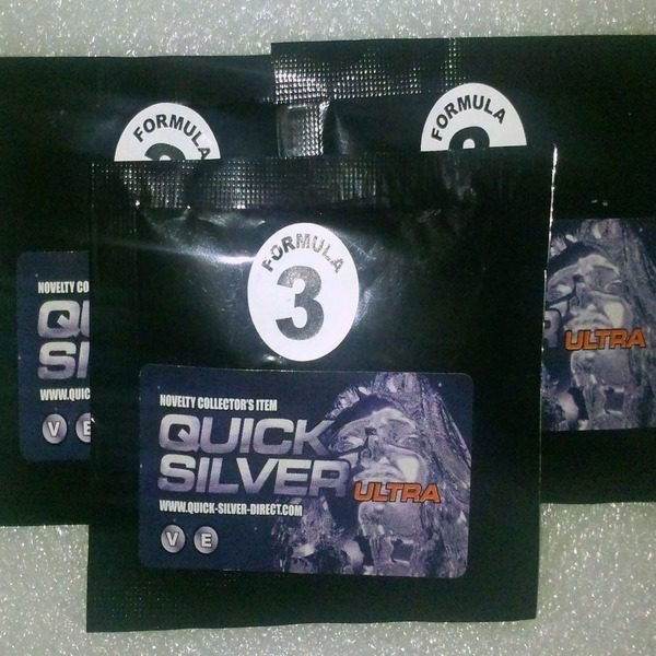 Concentrated QUICK SILVER 500MG