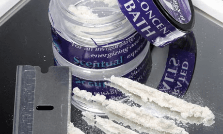 Concentrated White Sands 500mg Bath Salts