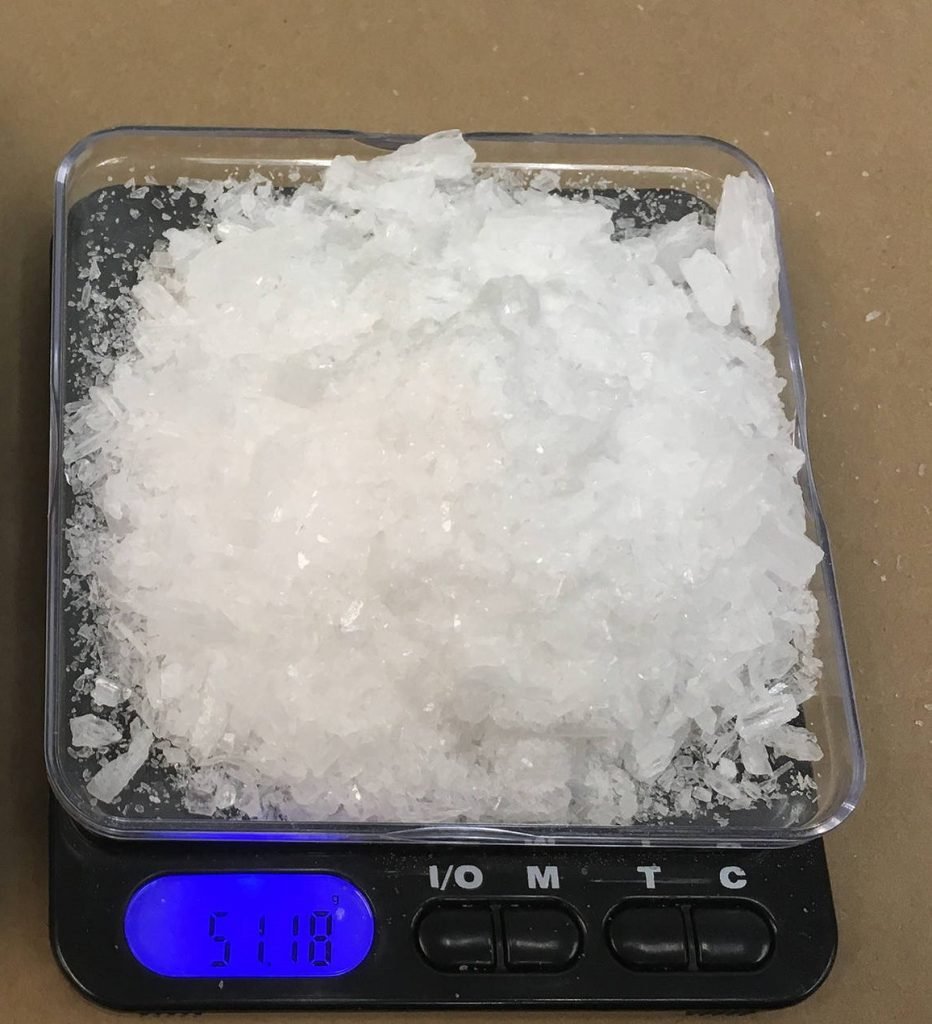 Crystal Meth (methylamphetamine)