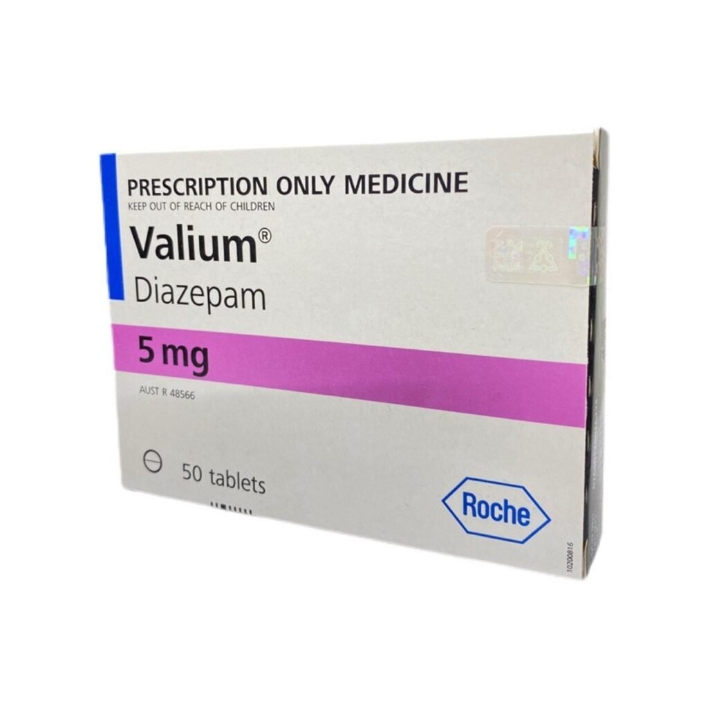 Buy Diazepam 5mg Tablets Online