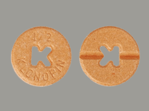 Buy Klonopin (Clonazepam)