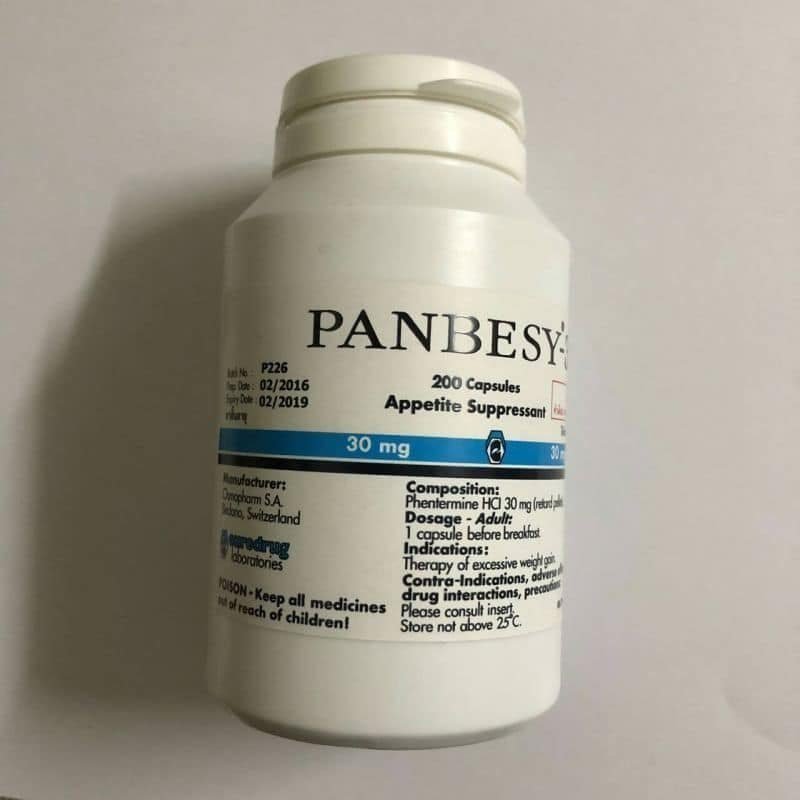 Buy Panbesy 30mg Capsules Online