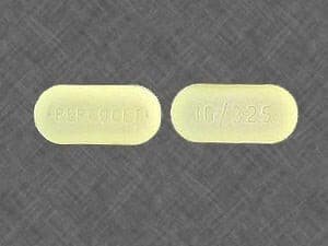 Buy Percocet 10/325mg Tablets Online