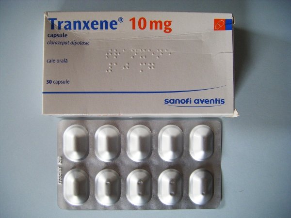 Buy Tranxene 10mg (Clorazepate)