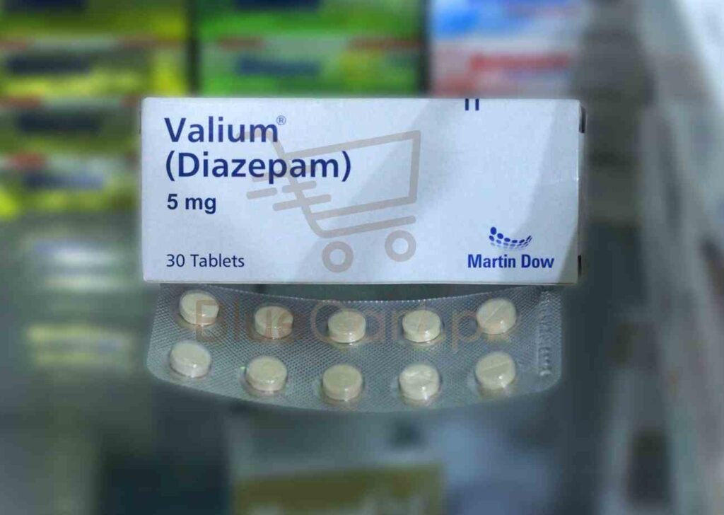 Valium 5mg Tablets
