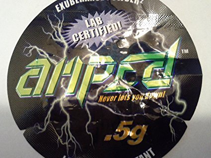 AMPED - 500mg Bath Salts