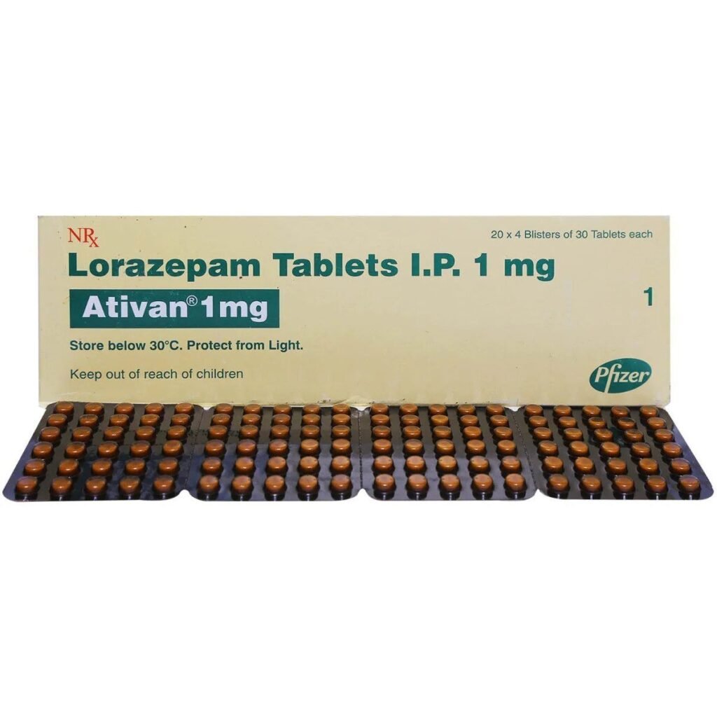 Ativan uk Ativan uk or Lorazepam, sold under the brand name Ativan among others, is a benzodiazepine medication. It is used to treat anxiety disorders, trouble sleeping, active seizures including status epilepticus, alcohol withdrawal, and chemotherapy-induced nausea and vomiting. Buy Ativan uk online.