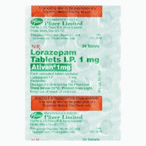 Buy Ativan 2mg Tablets Online