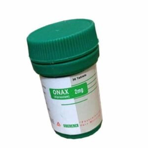 Buy Onax 2mg Alprazolam