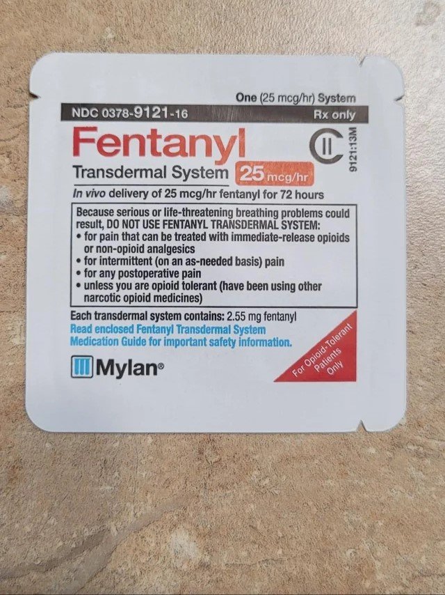 Fentanyl Patches