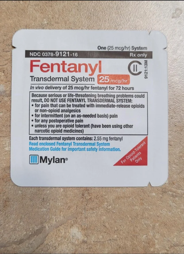 What is the Buy Fentanyl Patch 75mcg/hr used for?