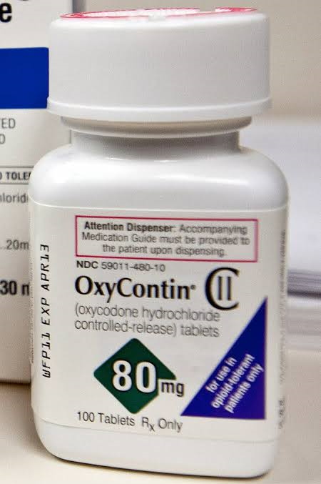 Buy Oxycontin OC 80mg Tablets Online