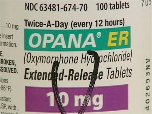 Buy Opana ER 10mg Tablets Online