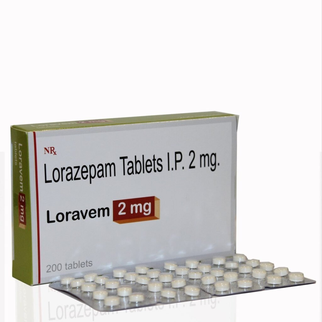 Buy Lorazepam 1 mg Tablets Online