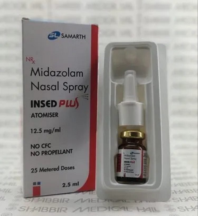 Buy Midazolam Nasal Spray