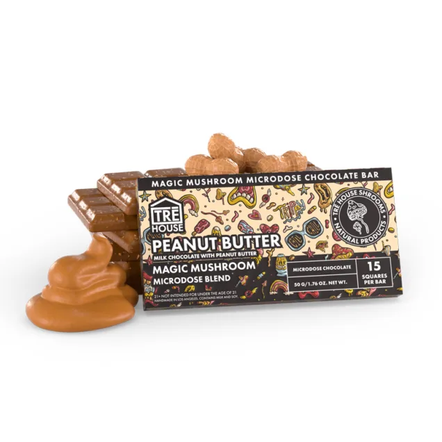 Mushroom Chocolate Bar ( 10b )