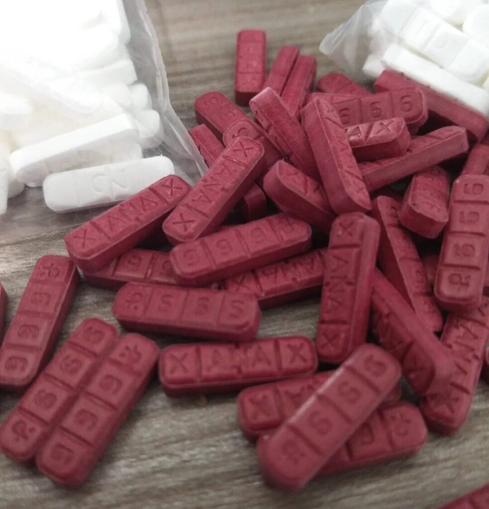 Buy Red Xanax Bars 5mg Online