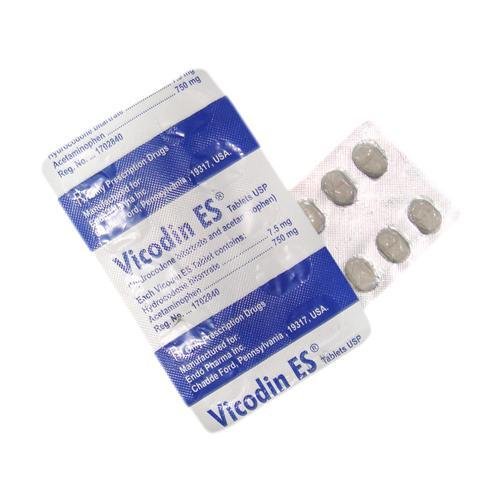 Vicodin 7.5/750mg