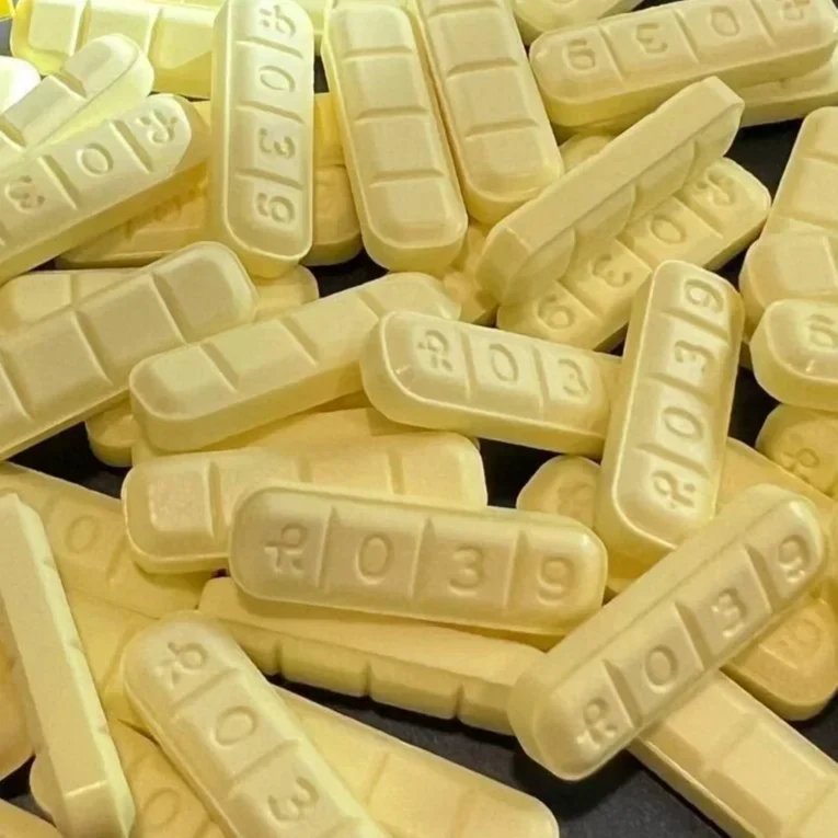 Yellow Xanax R 0 39 Tablets