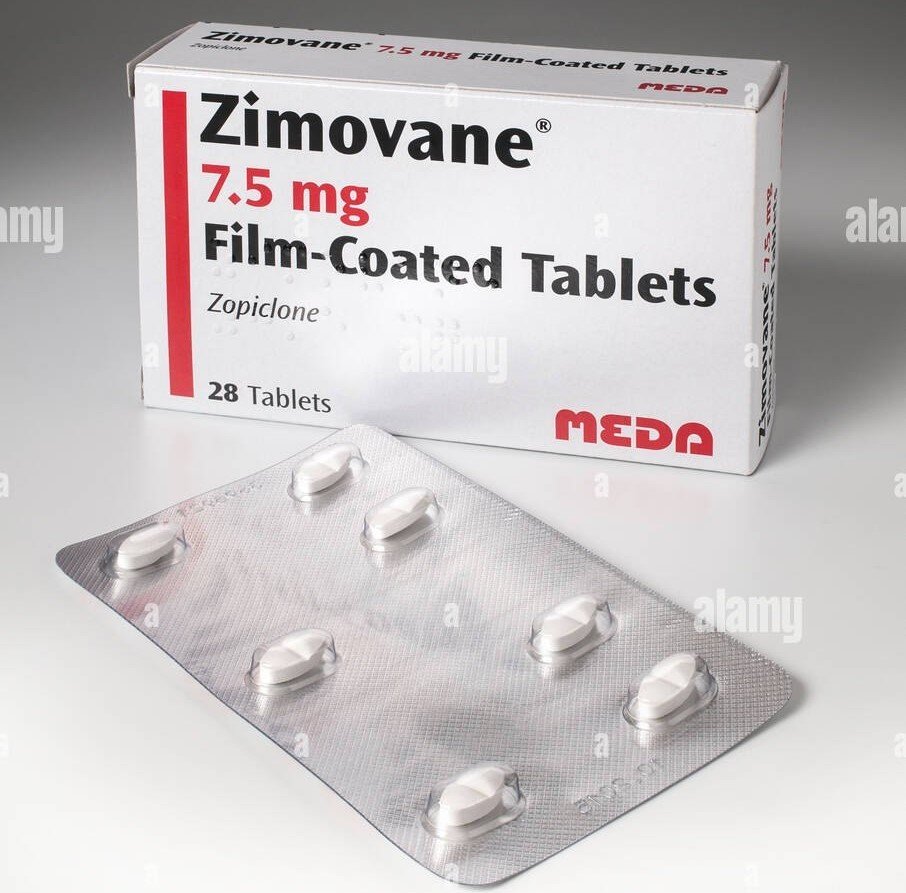 Buy Zimovane 7.5mg Tablets Online